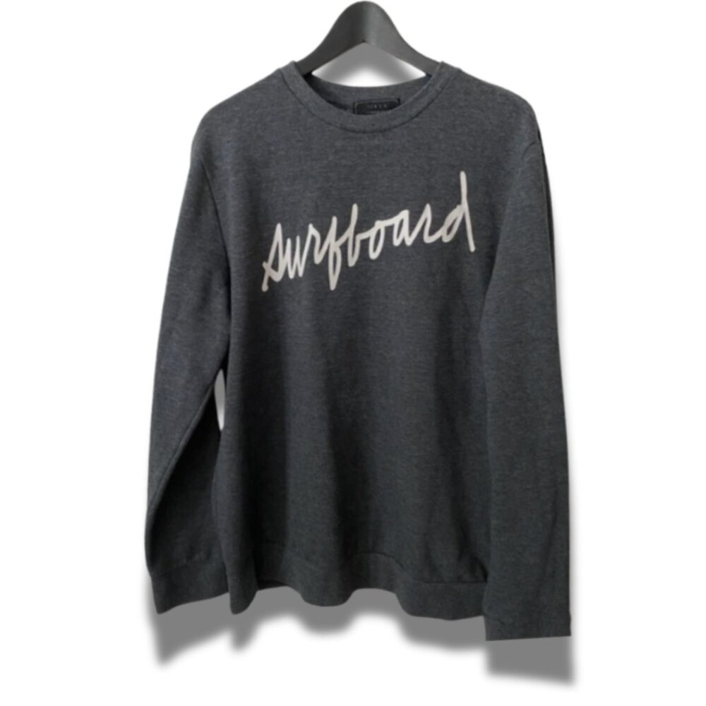 F21 Surfboard Sweater